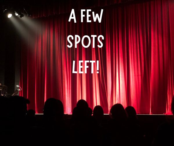 Pathways to Performance -A few spots left
