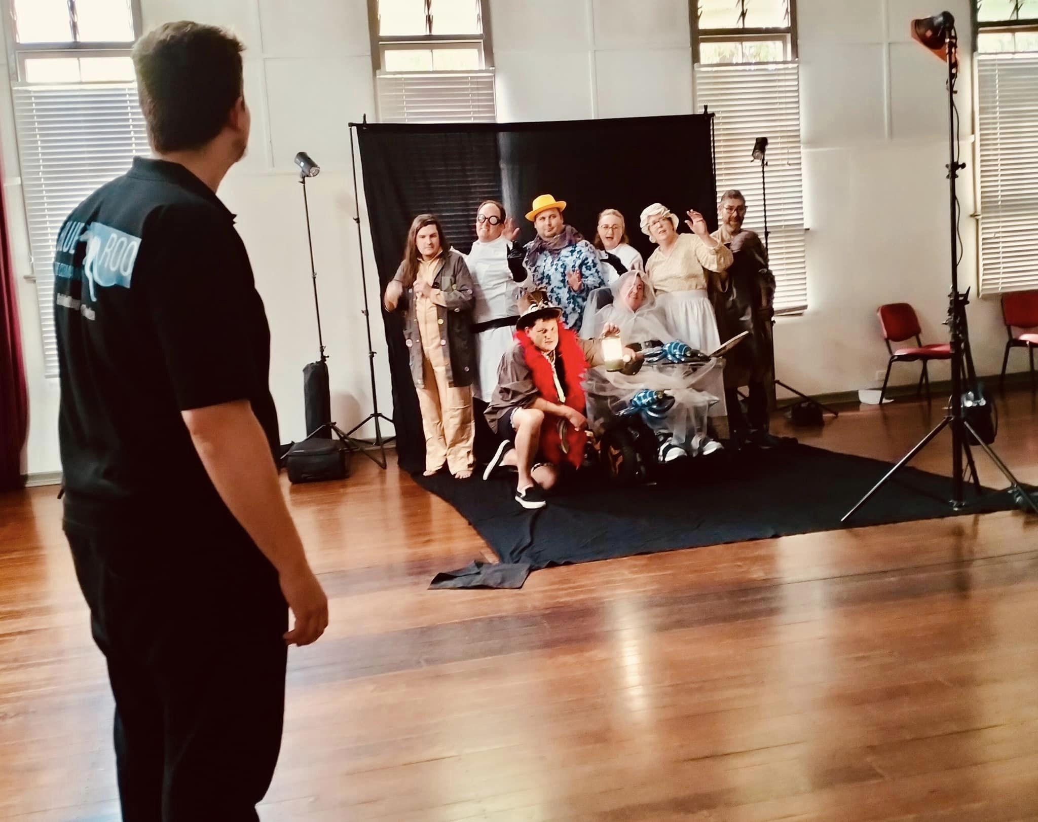 Costume Photo Shoot Fun