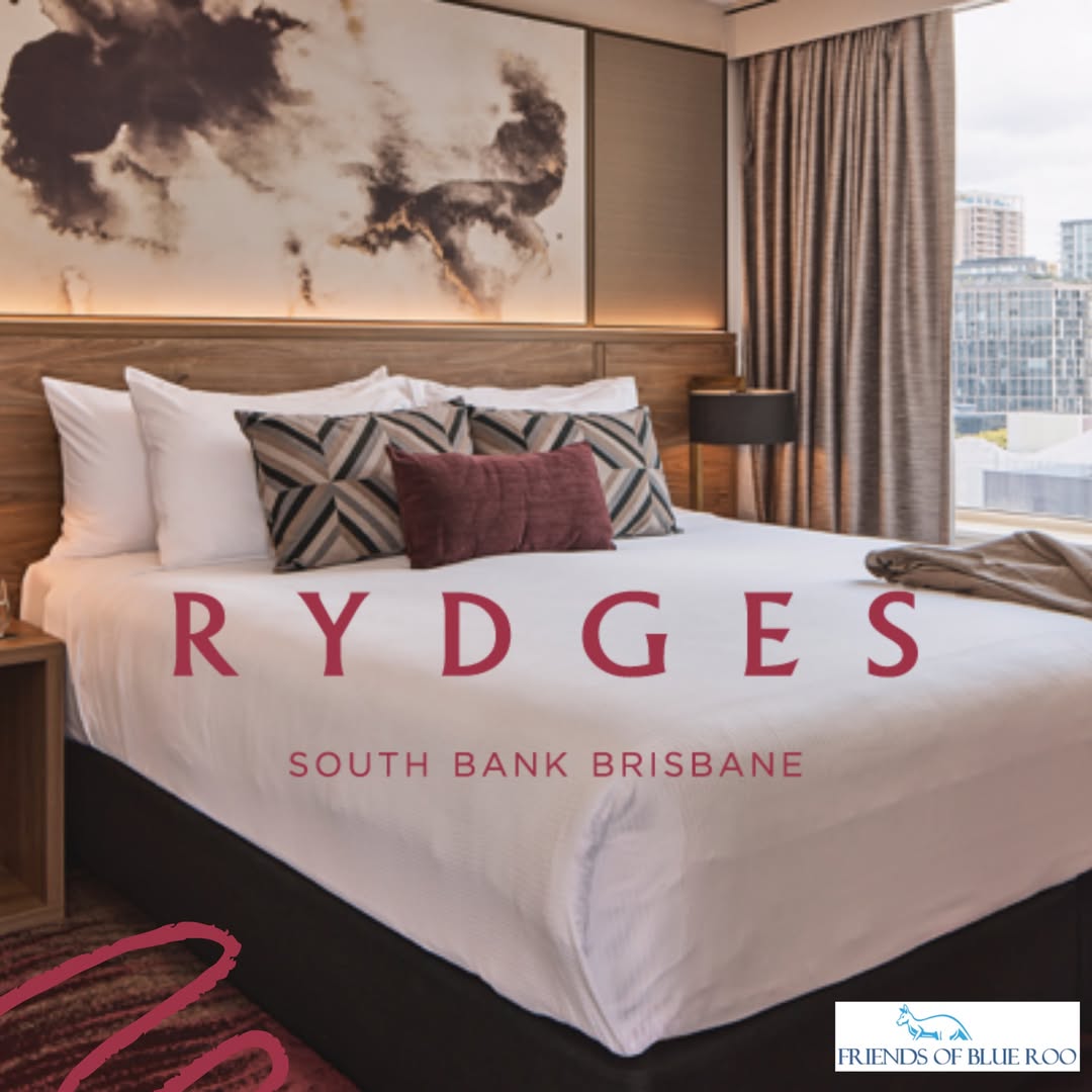 Blue Roo’s BIG Raffle – Partner Rydges South Bank